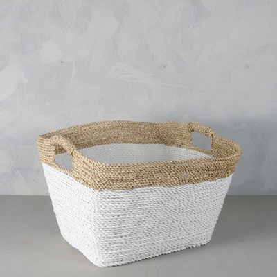 BASKET LORI WHITE