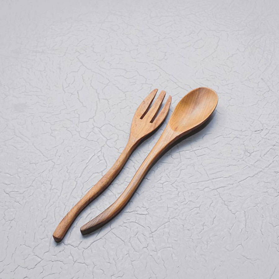 Table Fork Wavy